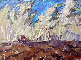 Painting, Spring, Ivanyuk Oleksiy