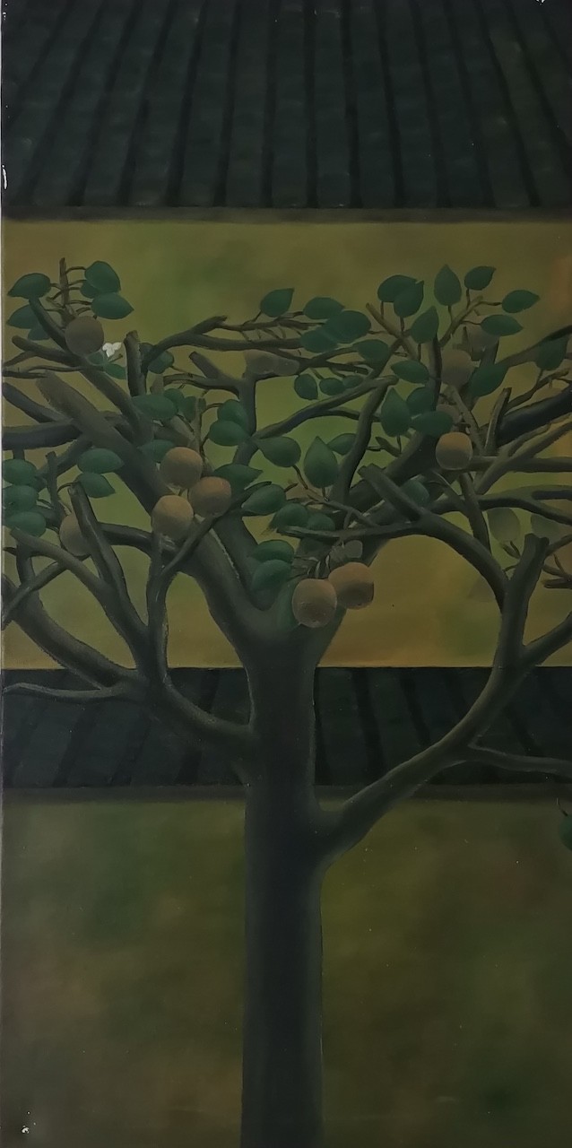 Lexi Caiqin, Pear Trees in Summer Lexi Caiqin, Pear Trees in Summer