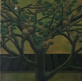 Gemälde, Pear Trees in Summer, Lexi Caiqin