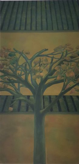 Painting, Pear Trees in Autumn, Lexi Caiqin