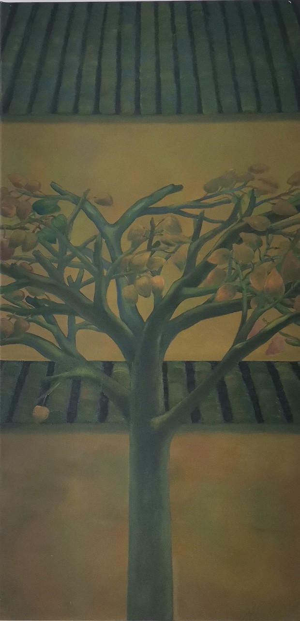 Lexi Caiqin, Pear Trees in Autumn Lexi Caiqin, Pear Trees in Autumn