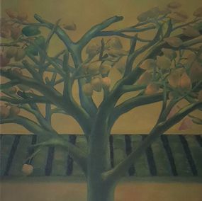 Gemälde, Pear Trees in Autumn, Lexi Caiqin