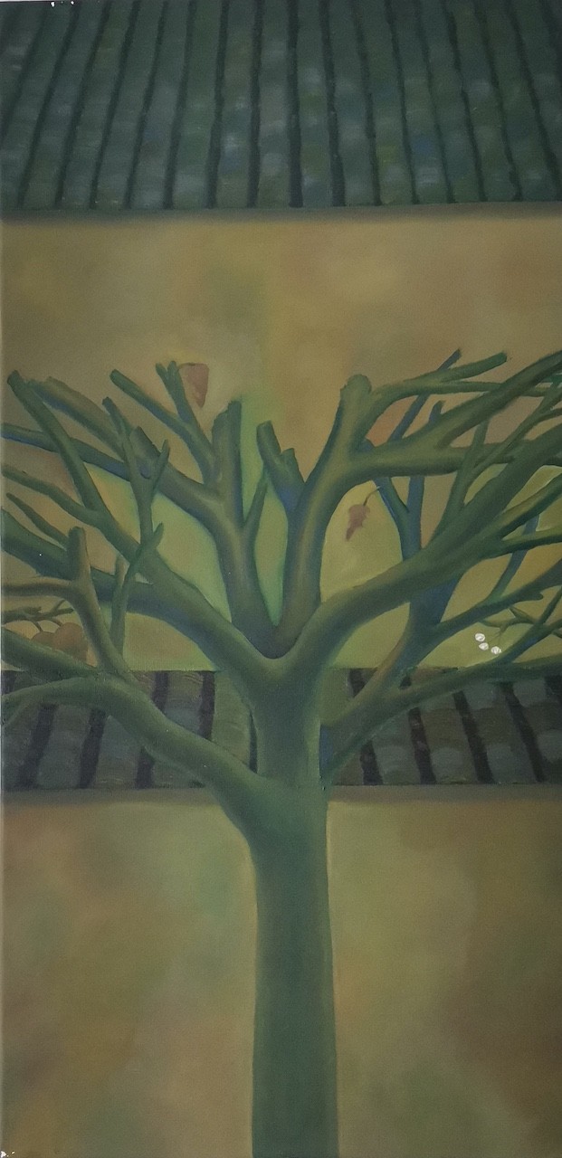 Lexi Caiqin, Pear Trees in Winter Lexi Caiqin, Pear Trees in Winter
