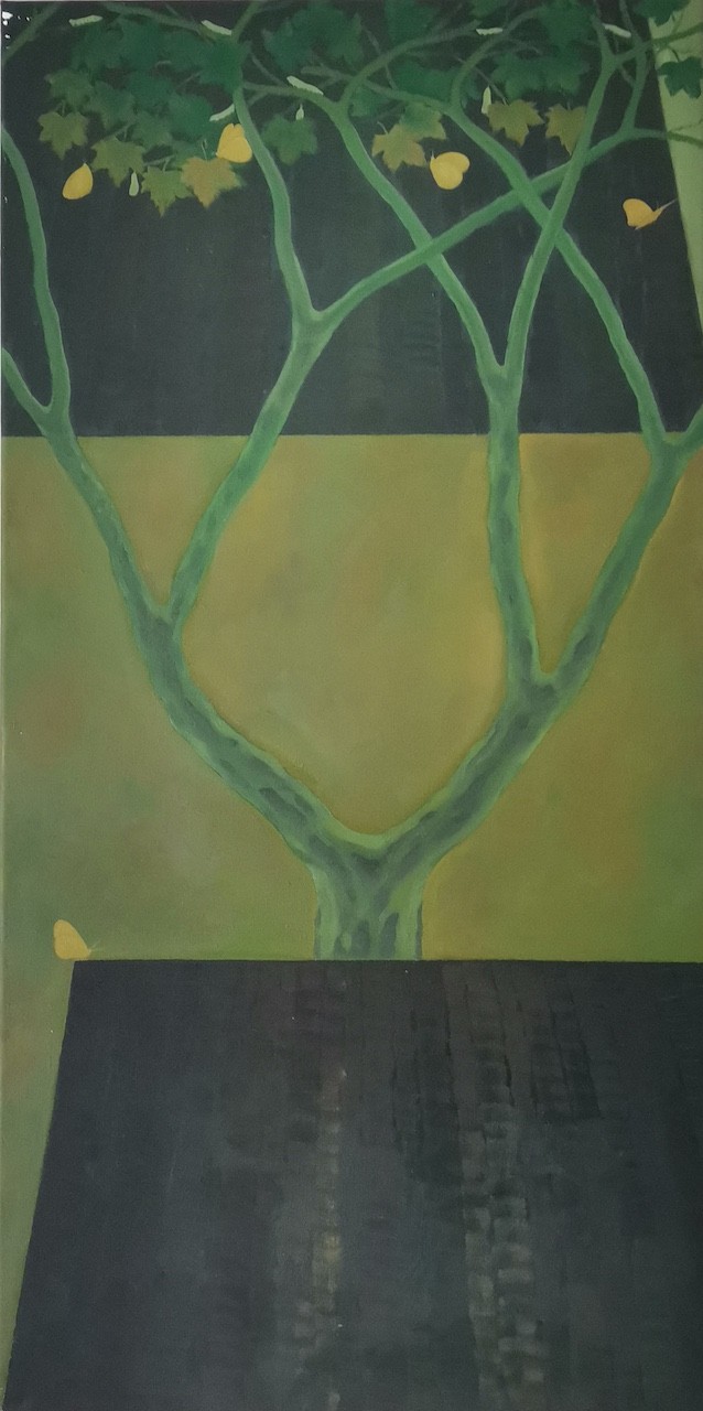 Lexi Caiqin, The Sycamore Tree Behind the House Lexi Caiqin, The Sycamore Tree Behind the House
