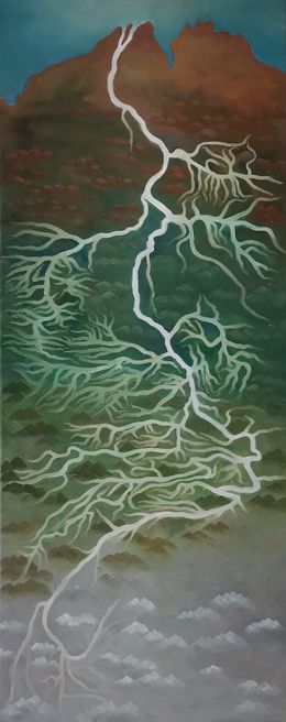 Gemälde, Yangtze River, Lexi Caiqin