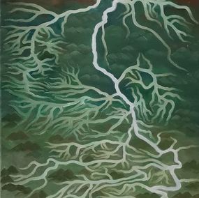 Gemälde, Yangtze River, Lexi Caiqin