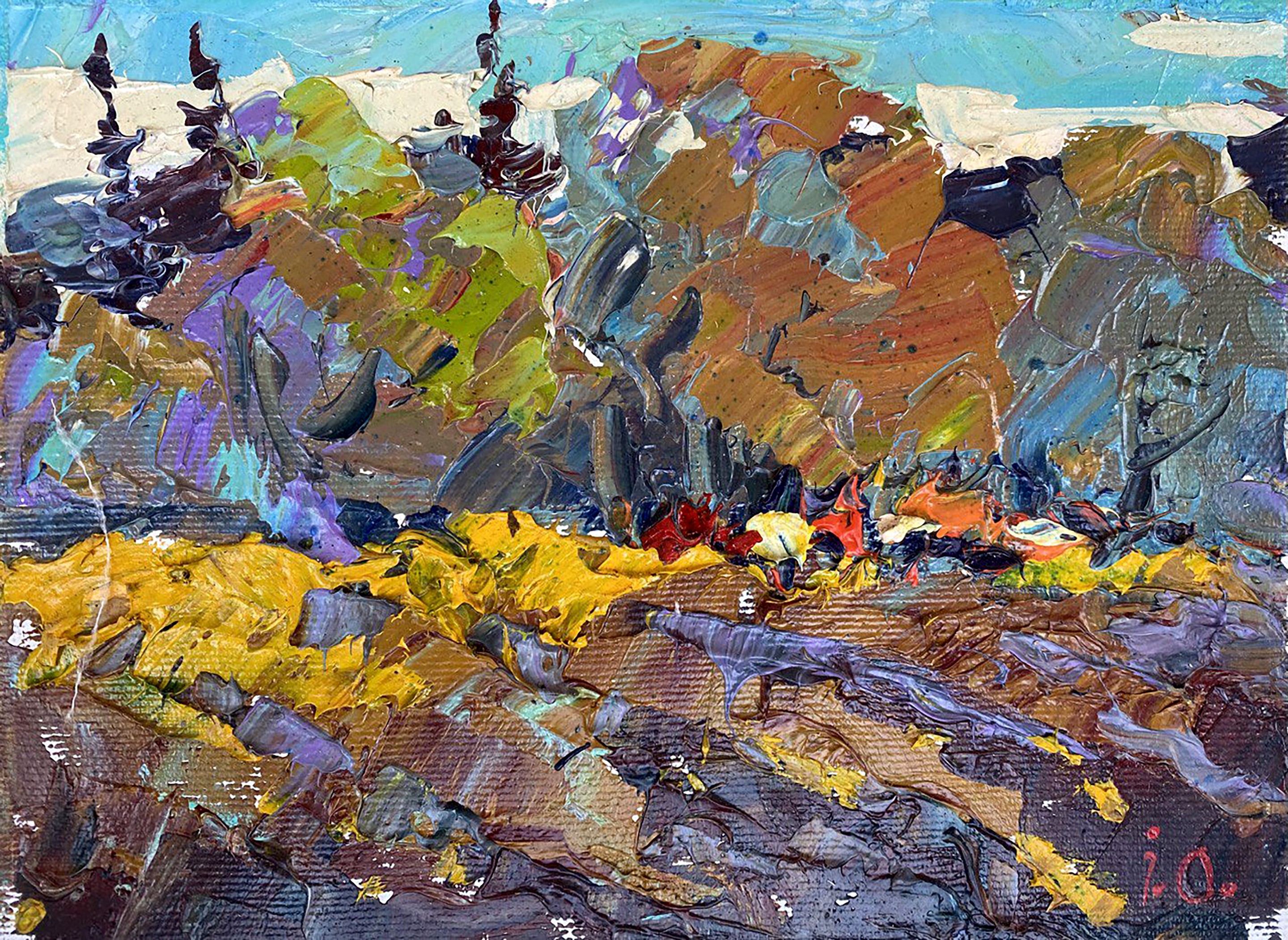 Ivanyuk Oleksiy, Autumn arable land Ivanyuk Oleksiy, Autumn arable land