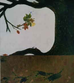 Gemälde, A Corner, Lexi Caiqin