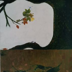 Gemälde, A Corner, Lexi Caiqin