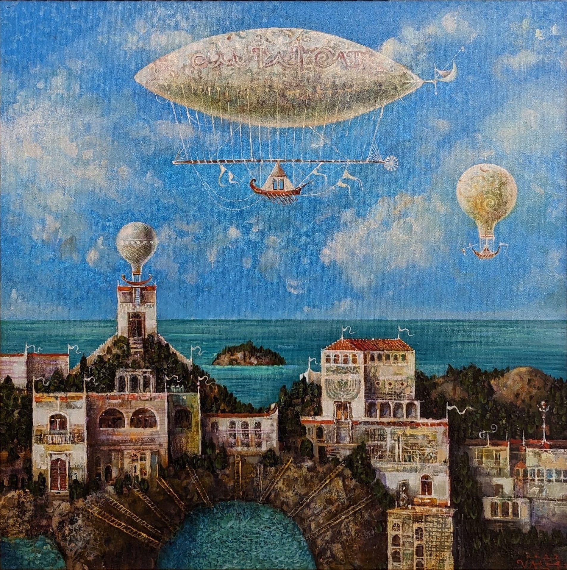 Valeri Tsenov, Aquaport Valeri Tsenov, Aquaport