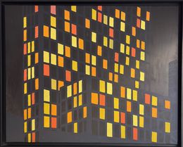 Painting, Capsule Reflets d'automne à New York - Illuminations de novembre, Thomas Jeunet