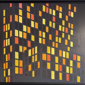 Painting, Capsule Reflets d'automne à New York - Illuminations de novembre, Thomas Jeunet