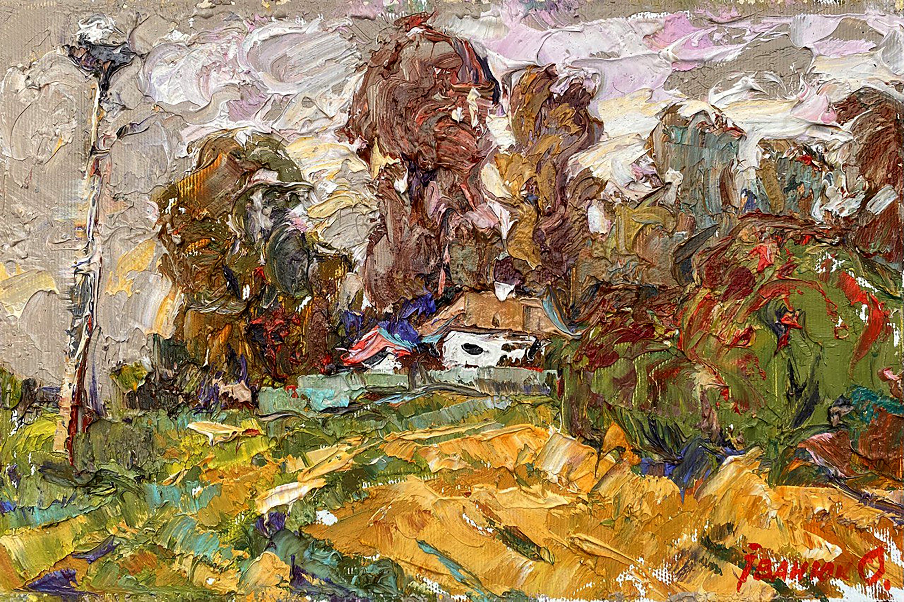 Ivanyuk Oleksiy, Breath of autumn Ivanyuk Oleksiy, Breath of autumn