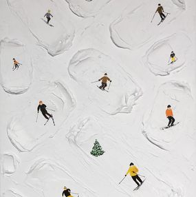 Painting, Snowboarding, Nataliia Krykun