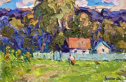 Painting, Morning, Ivanyuk Oleksiy