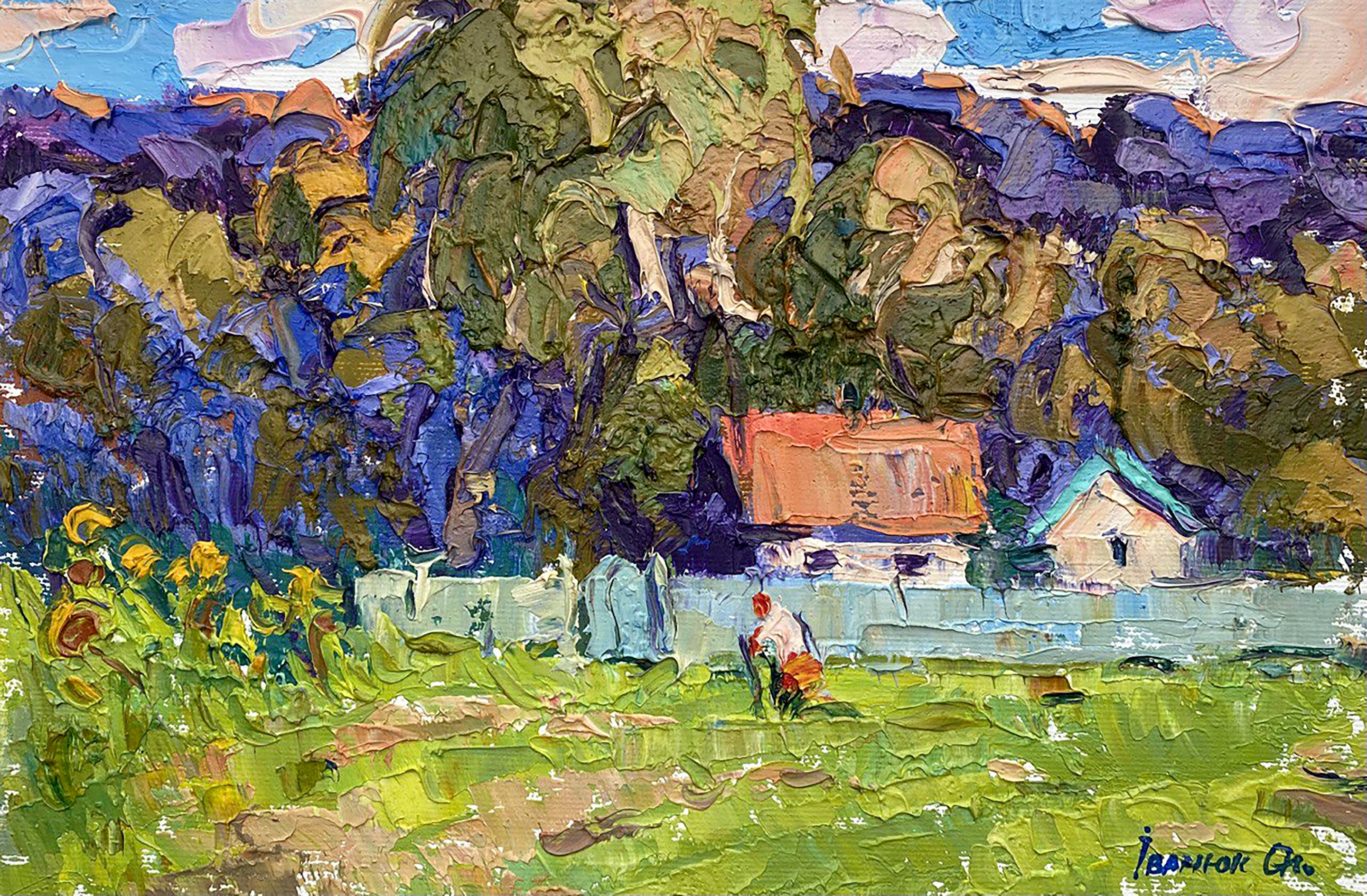 Ivanyuk Oleksiy, Morning Ivanyuk Oleksiy, Morning