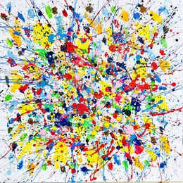 Painting, Bright Dreams- 5, series, Nataliia Krykun