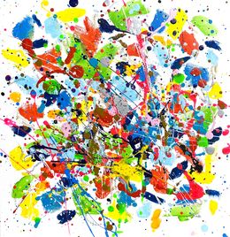 Painting, From the Series "Bright Dreams 6", Nataliia Krykun