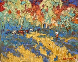Painting, Golden day, Ivanyuk Oleksiy