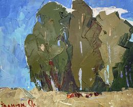 Gemälde, Summer day, Ivanyuk Oleksiy