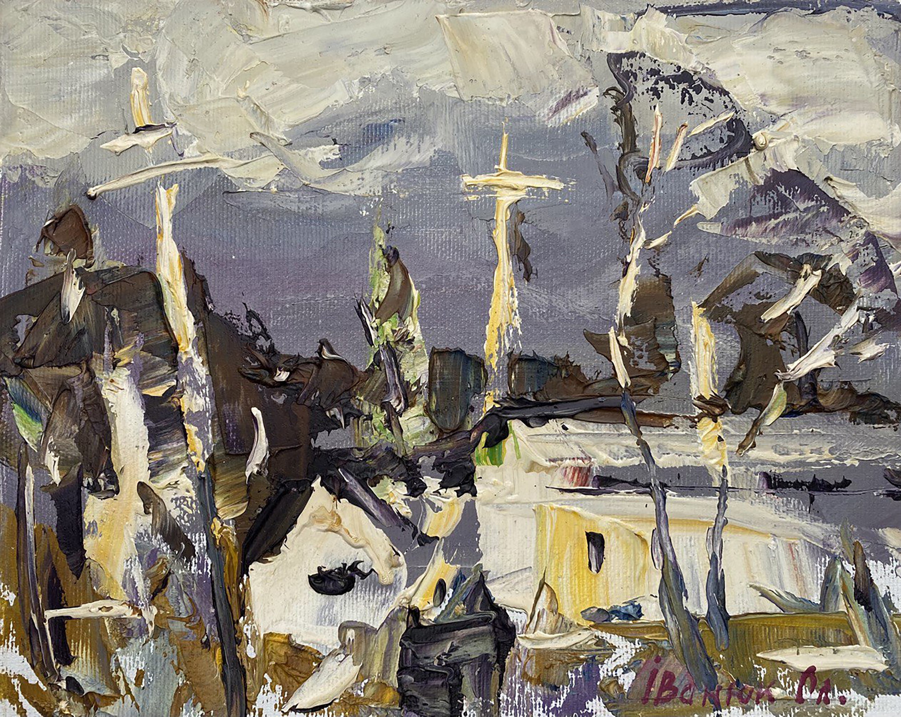 Ivanyuk Oleksiy, Before the storm Ivanyuk Oleksiy, Before the storm