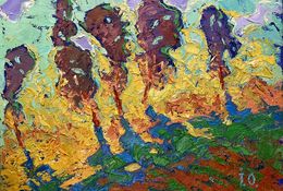 Painting, In the evening, Ivanyuk Oleksiy