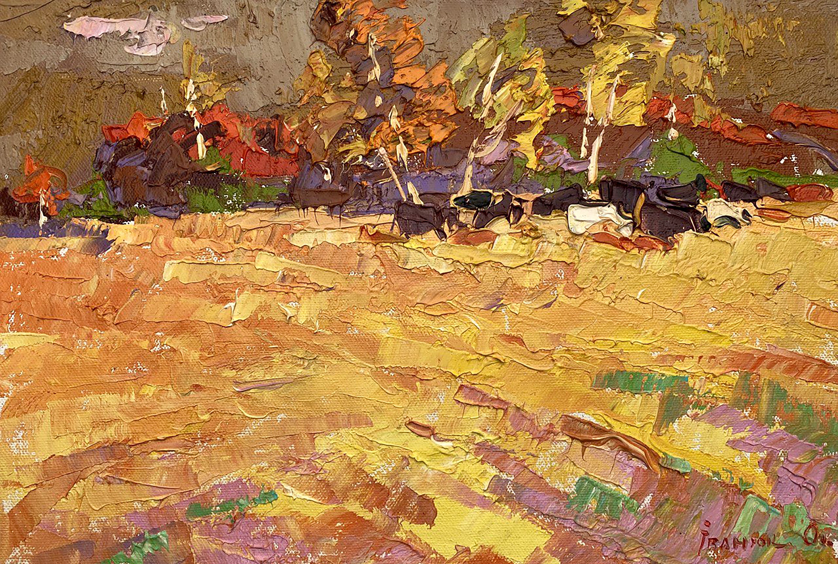 Ivanyuk Oleksiy, Fields of gold Ivanyuk Oleksiy, Fields of gold