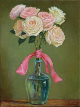Gemälde, Dreamy roses, Yana Ros