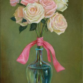 Gemälde, Dreamy roses, Yana Ros