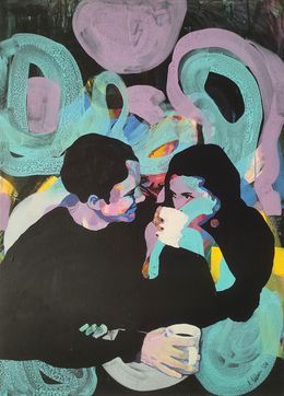 Peinture, Talk to me, Anna Waleron