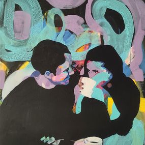 Gemälde, Talk to me, Anna Waleron