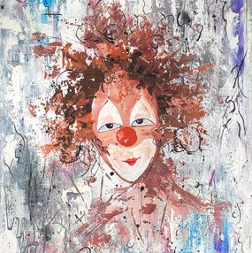 Peinture, The Clown’s Mask, Ruben Ghulyan