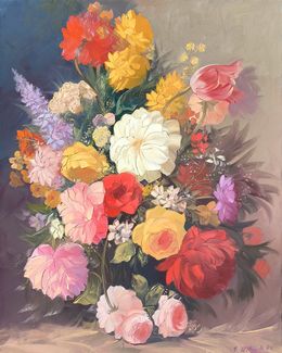 Peinture, Nature’s Masterpiece, Kamo Atoyan