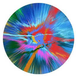 Édition, Beautiful, Unweakened, Active And Brave Star System Painting, Damien Hirst