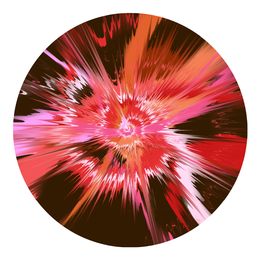 Print, Beautiful, Selfishness, Affectionate But Untutored Vapor Painting, Damien Hirst