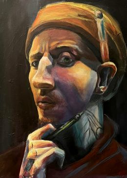 Painting, Observer, Newskulenko Maksym