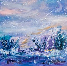 Gemälde, La neige de retour, Âme Sauvage
