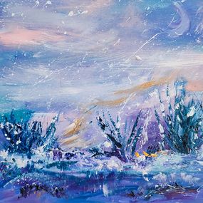 Painting, La neige de retour, Âme Sauvage