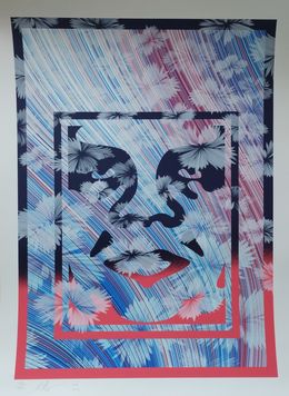 Print, Wild Obey, Shepard Fairey (Obey)