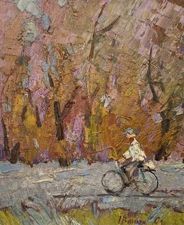 Painting, On a walk, Ivanyuk Oleksiy