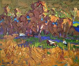 Painting, Autumn colors, Ivanyuk Oleksiy