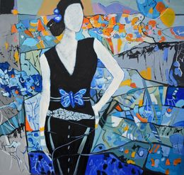 Peinture, Enora-77, Pol Ledent
