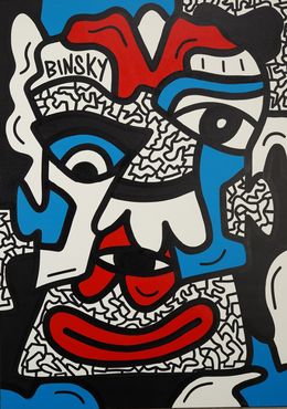 Gemälde, Mademoiselle, Binsky