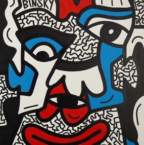 Painting, Mademoiselle, Binsky