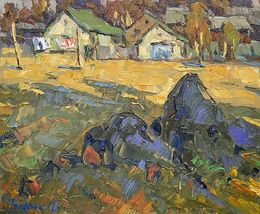 Gemälde, Evening, Oksana Ivanyuk