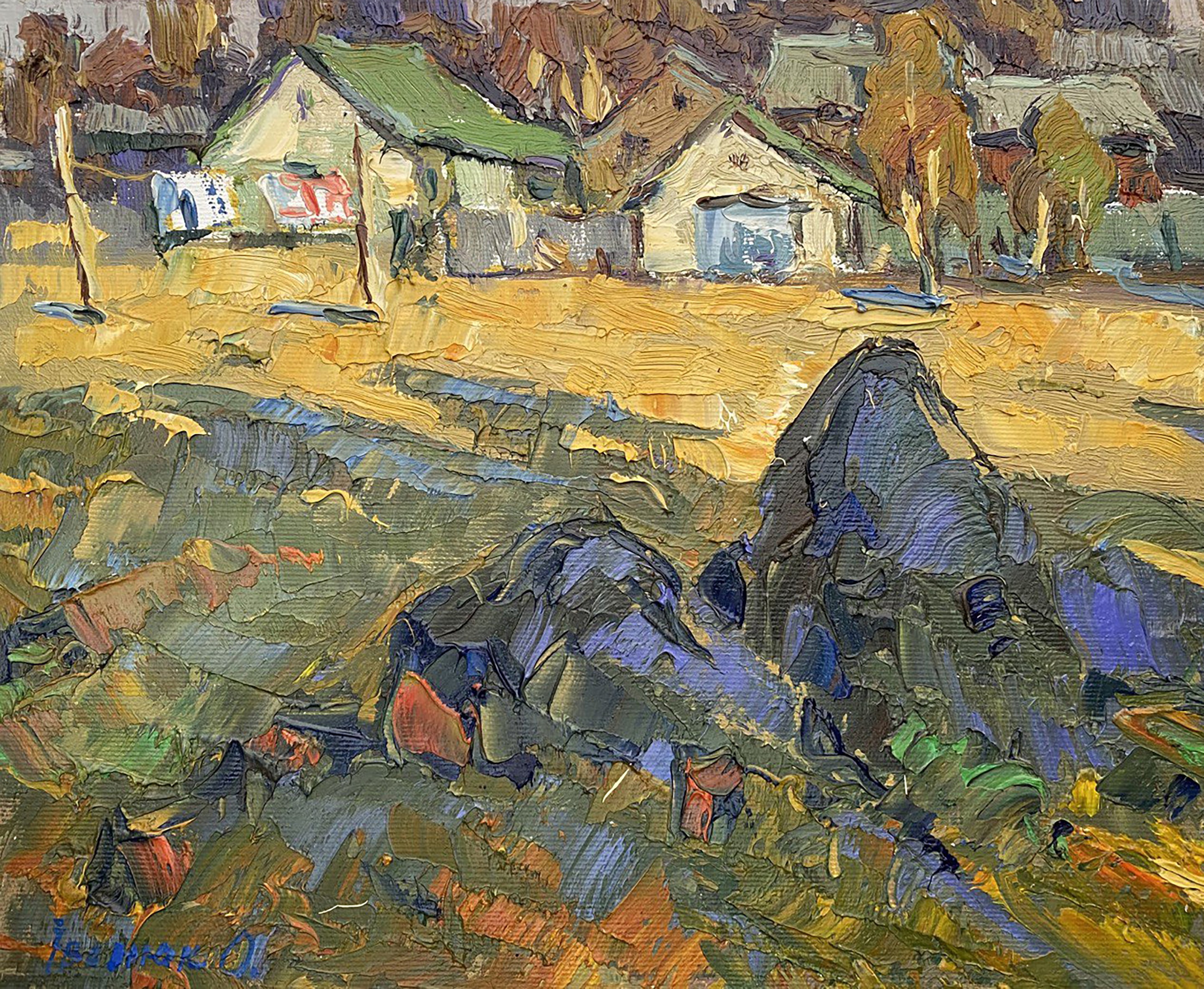 Oksana Ivanyuk, Evening Oksana Ivanyuk, Evening