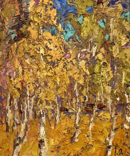 Painting, Autumn gold, Ivanyuk Oleksiy