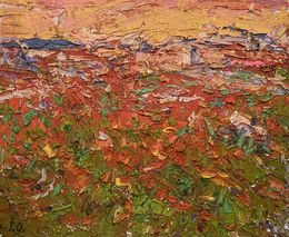 Painting, The steppe is eterna, Ivanyuk Oleksiy
