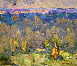 Painting, Autumn is far away, Ivanyuk Oleksiy