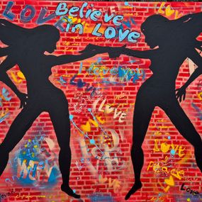 Gemälde, Shadows of Love, Jovan Srijemac
